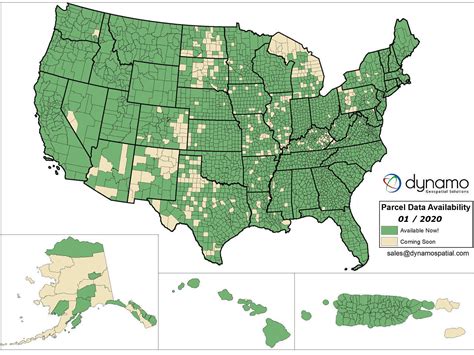 Maps & Parcel Data 